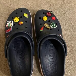 CROCS Men’s Navy Crocband Clog